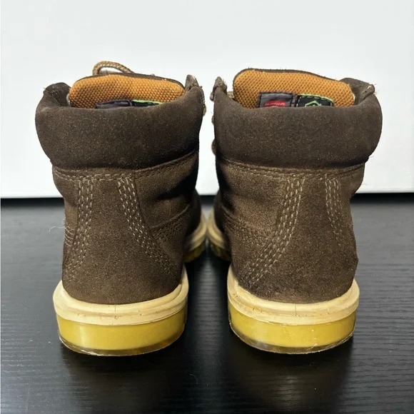 Timberland Waterproof Boots with Clear Sole (8.5 Toddler) - Picture 3 of 9